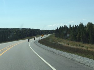Motorcyclists Quebec