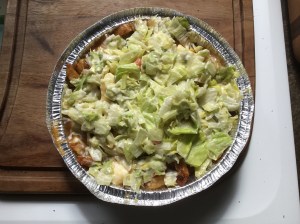 Poutine avec Salad