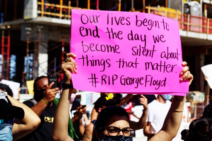 activists and protesters