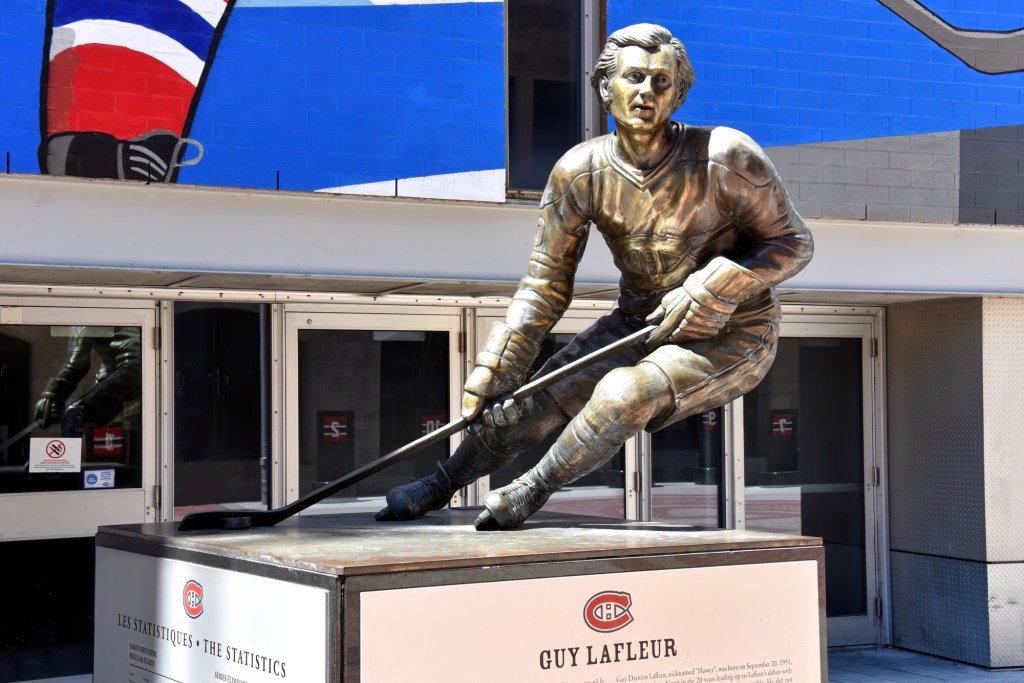 Statue of Guy LaFleur