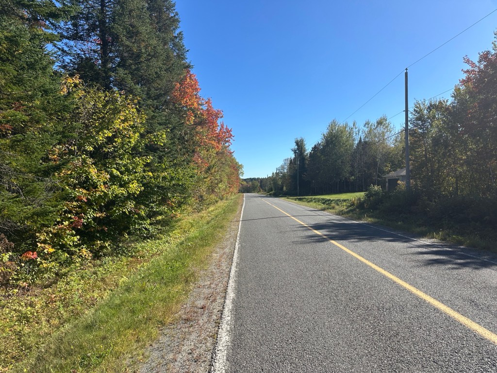 Quebec road